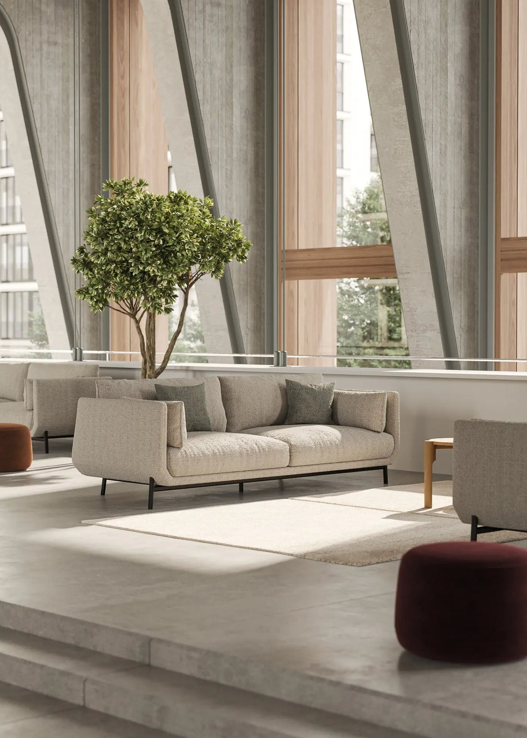 Must Sofa by Omelette Editions