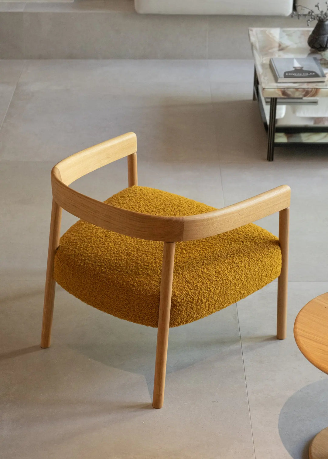 Nua Lounge Chair by Omelette Editions