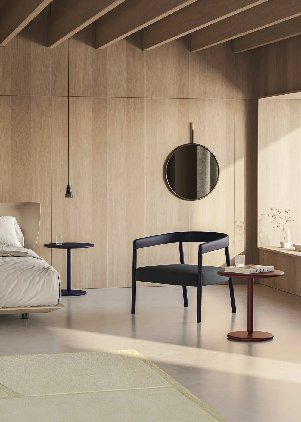 Nua Lounge Chair by Omelette Editions