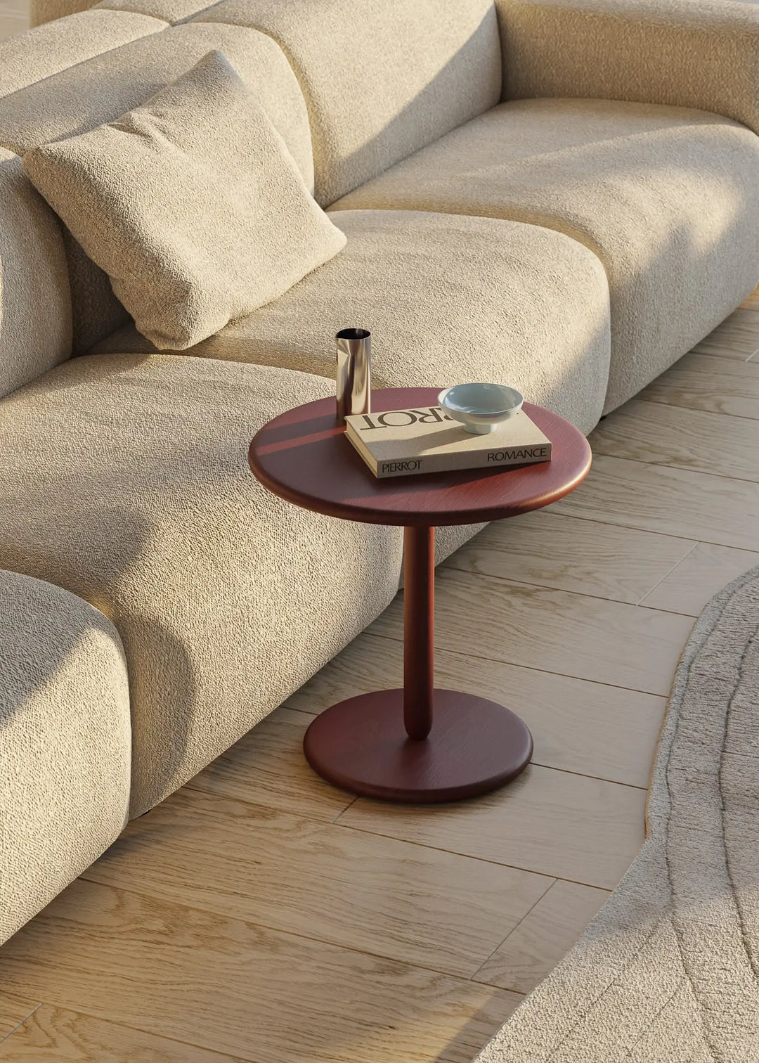 Nua Side Table by Omelette Editions