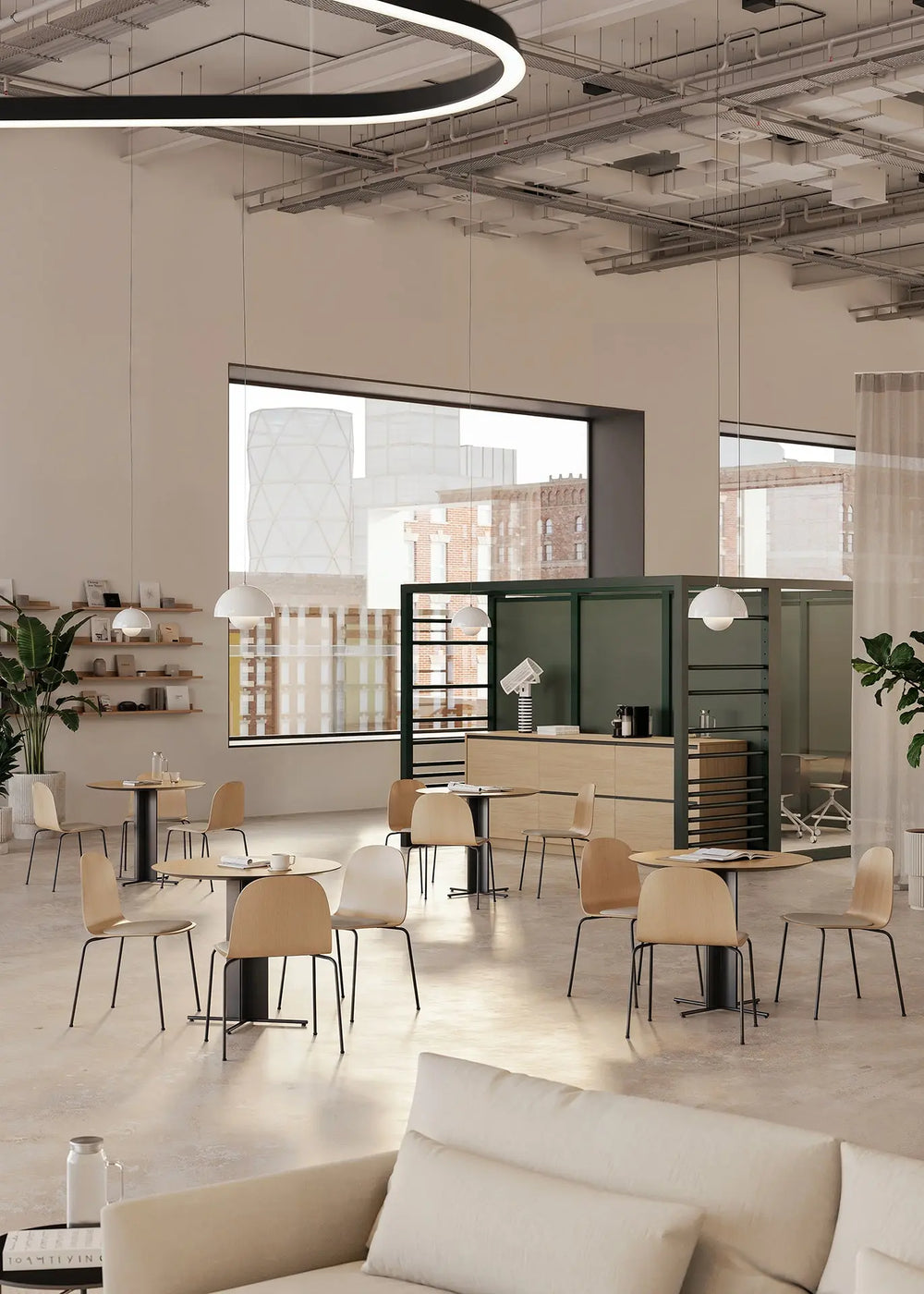 Ox Dining Table by Omelette Editions