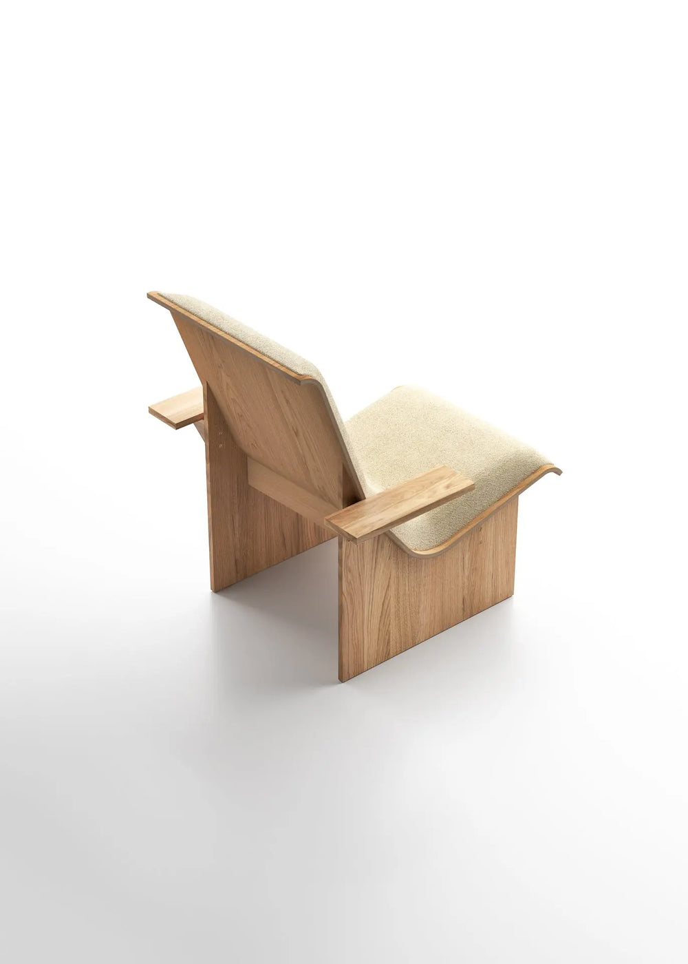 Porta Lounge Chair by Omelette Editions