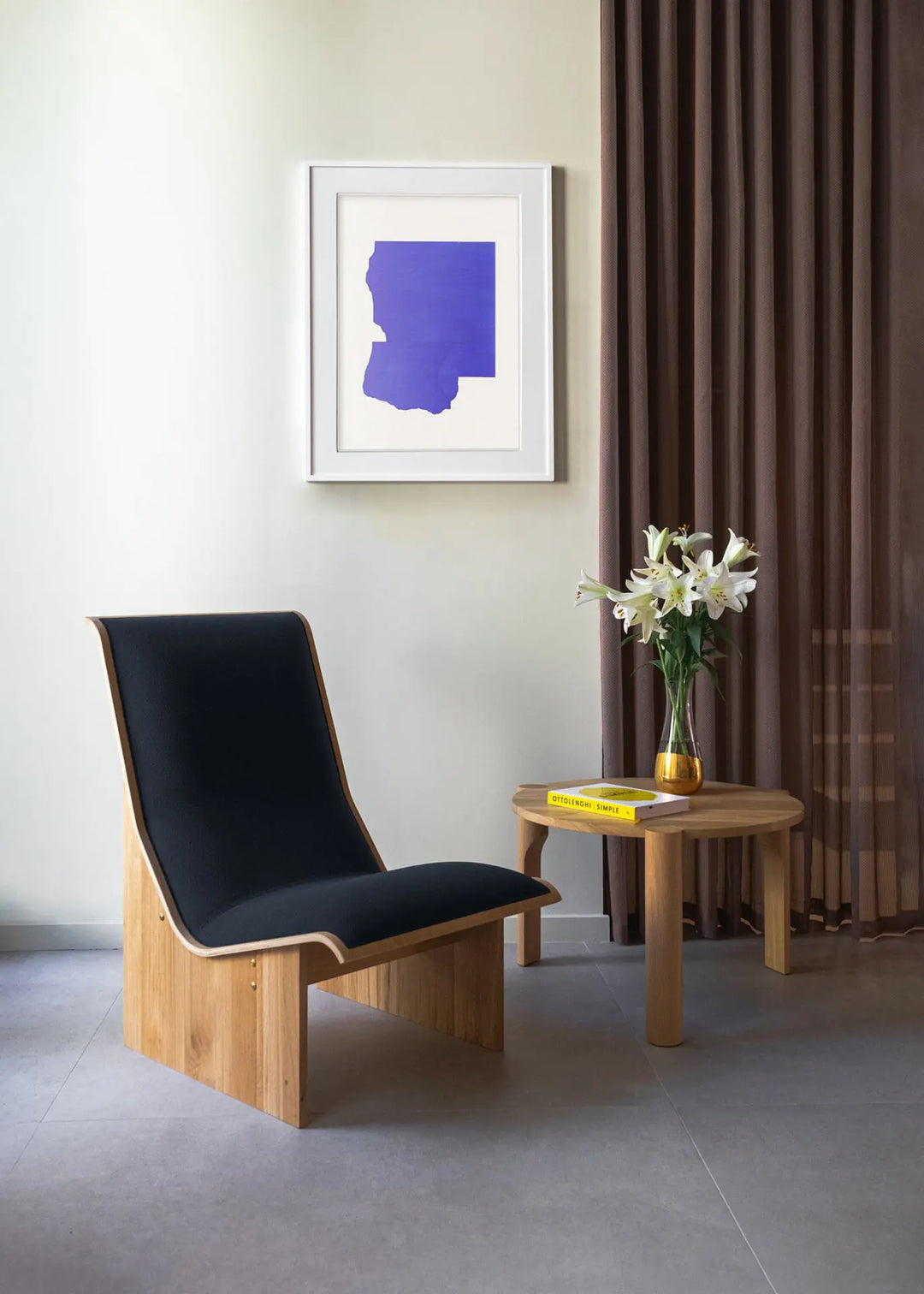Porta Lounge Chair by Omelette Editions