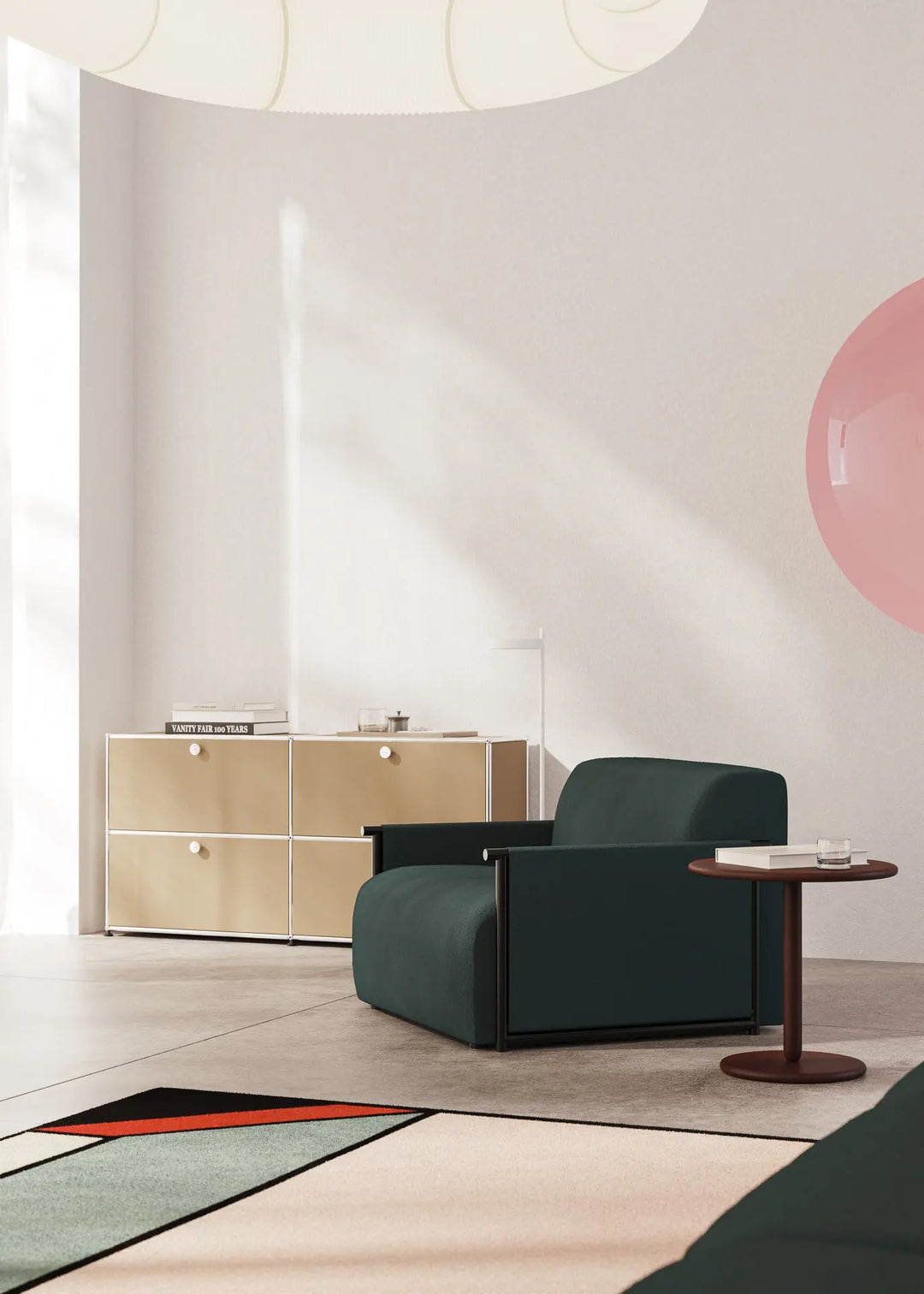 Savoye Lounge Chair by Omelette Editions