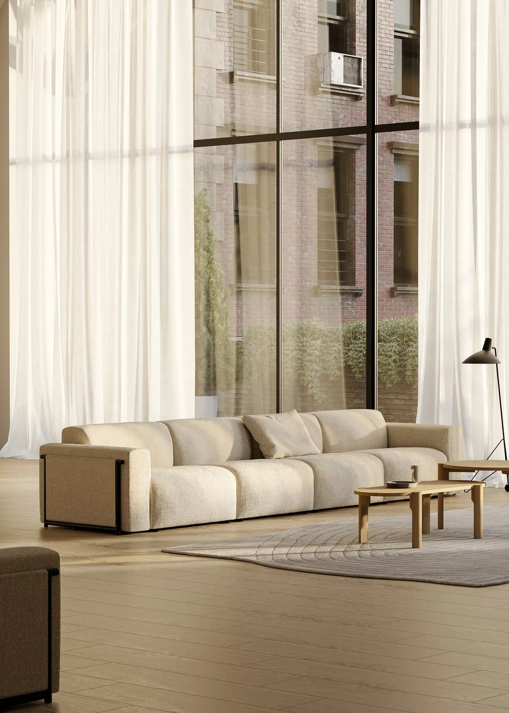 Savoye Sofa by Omelette Editions