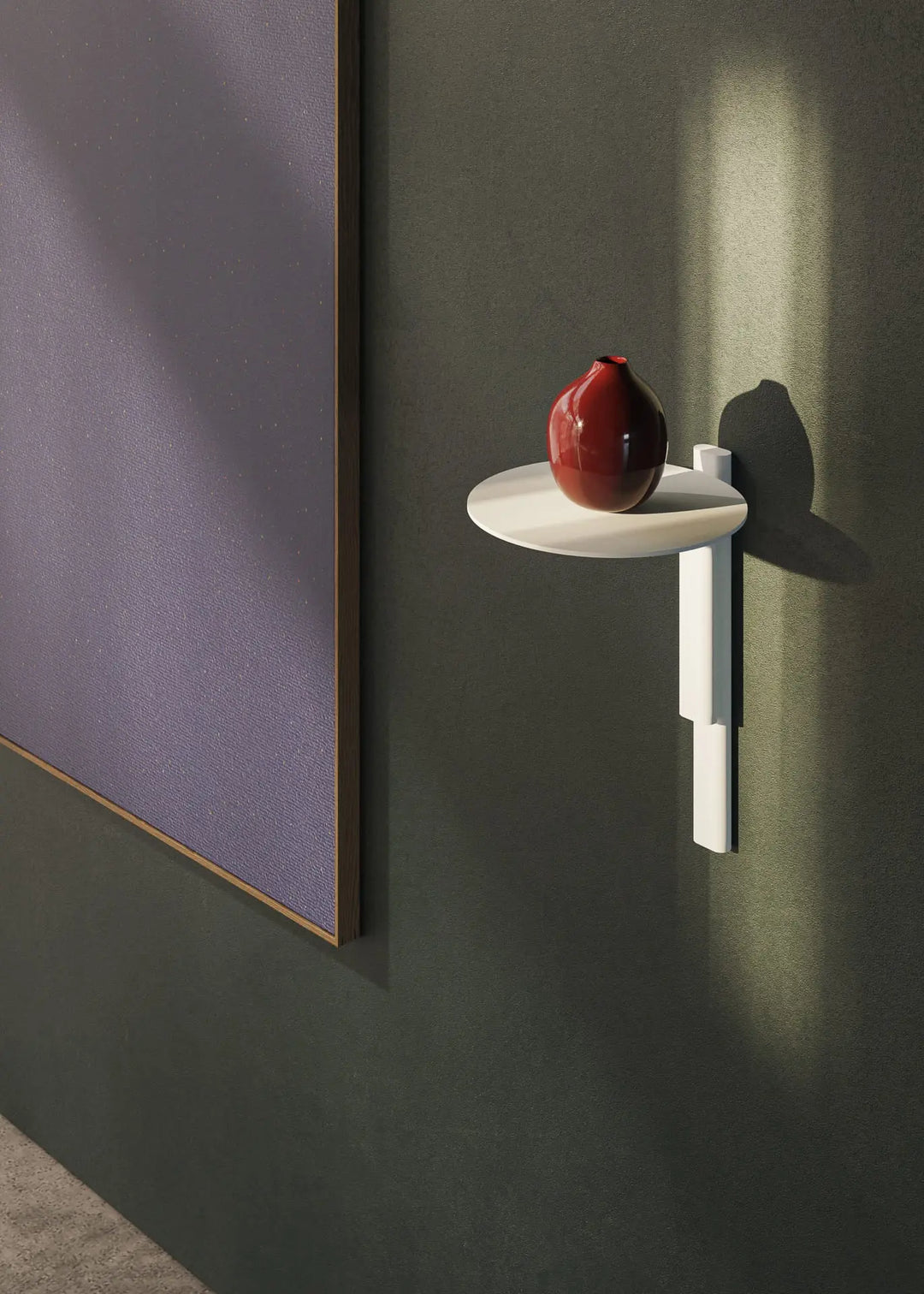 Sente Wall Table by Omelette Editions