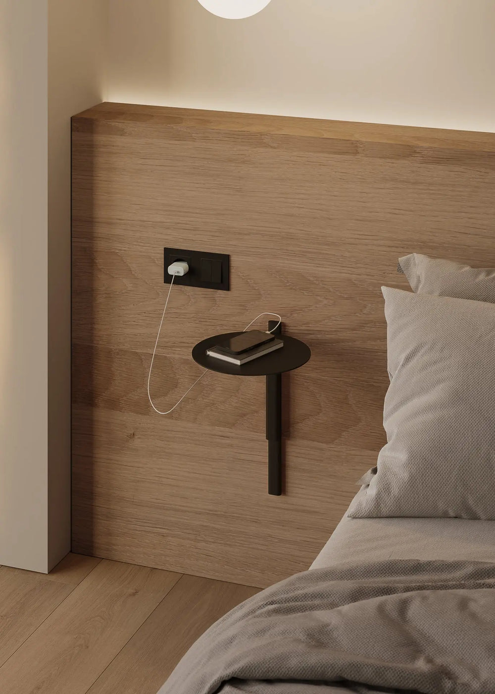 Sente Wall Table by Omelette Editions