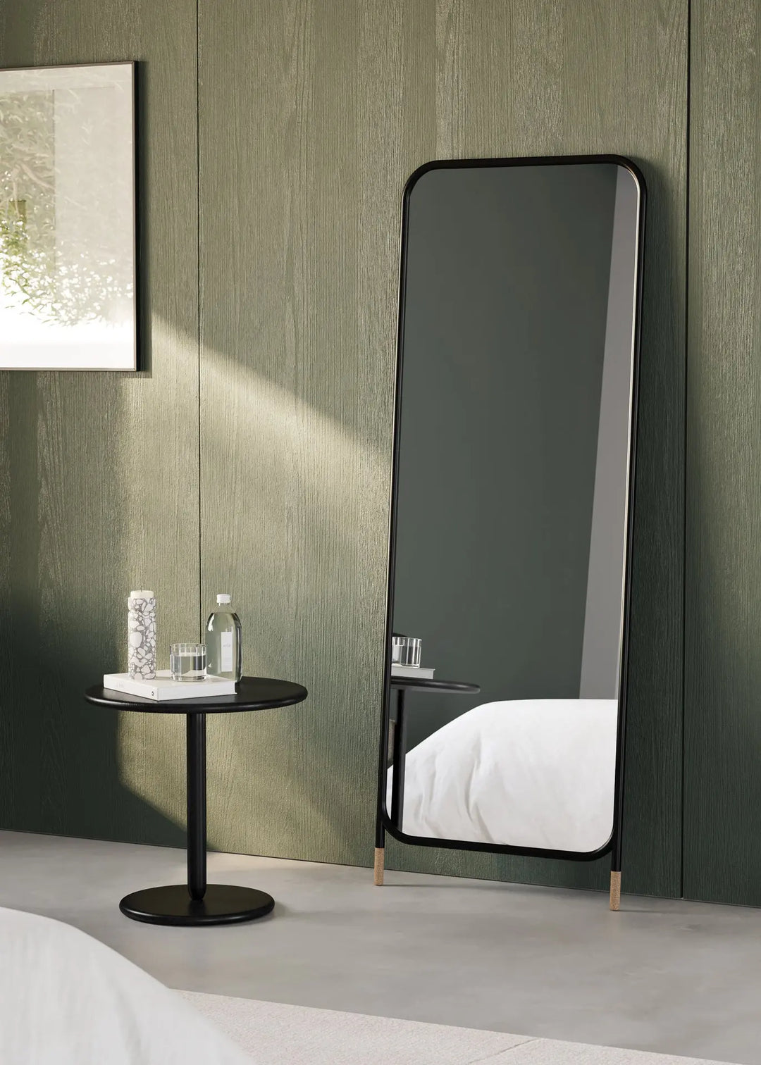 Vertical Floor Mirror by Omelette Editions