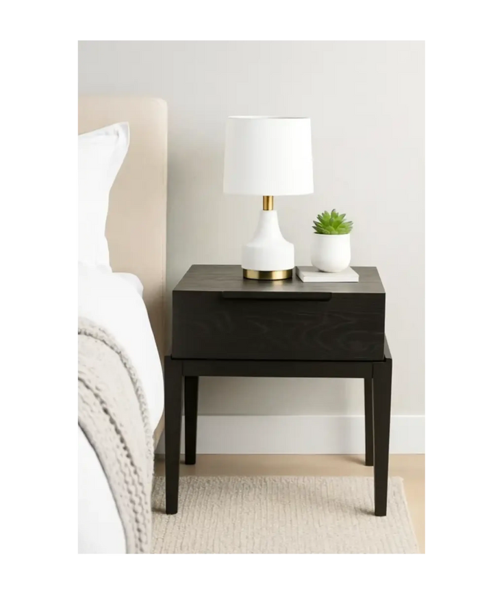 Orchid Bedside Single Drawer - Indiga Furniture & Interiors
