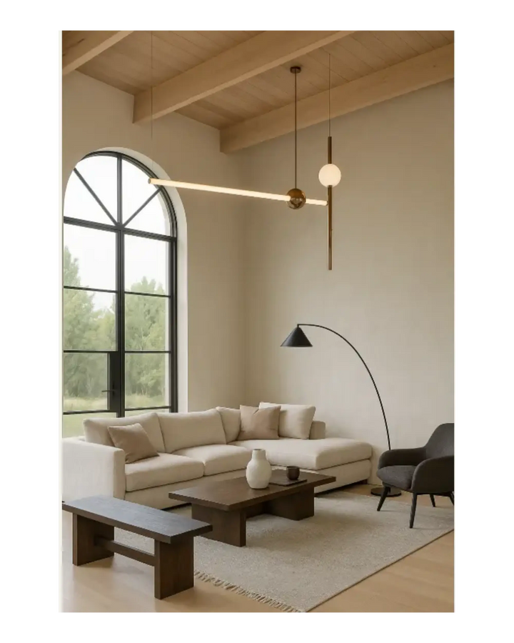 Orion Globe Light Lee Broom Suspension Lee Broom