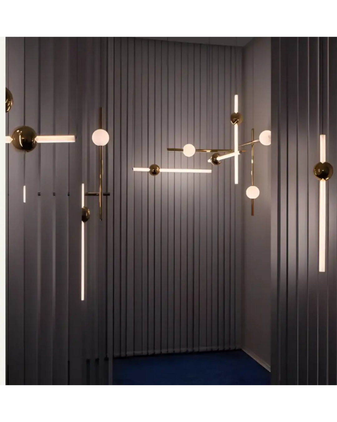 Orion Globe Light Lee Broom Suspension Lee Broom