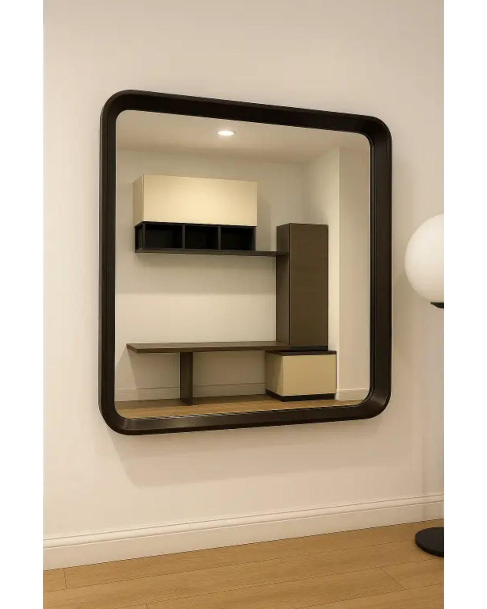 Porada_mirror_walnut_frame