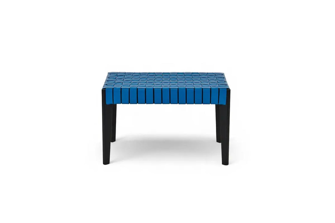 Stilt Weave Bench & Ottoman by Amura