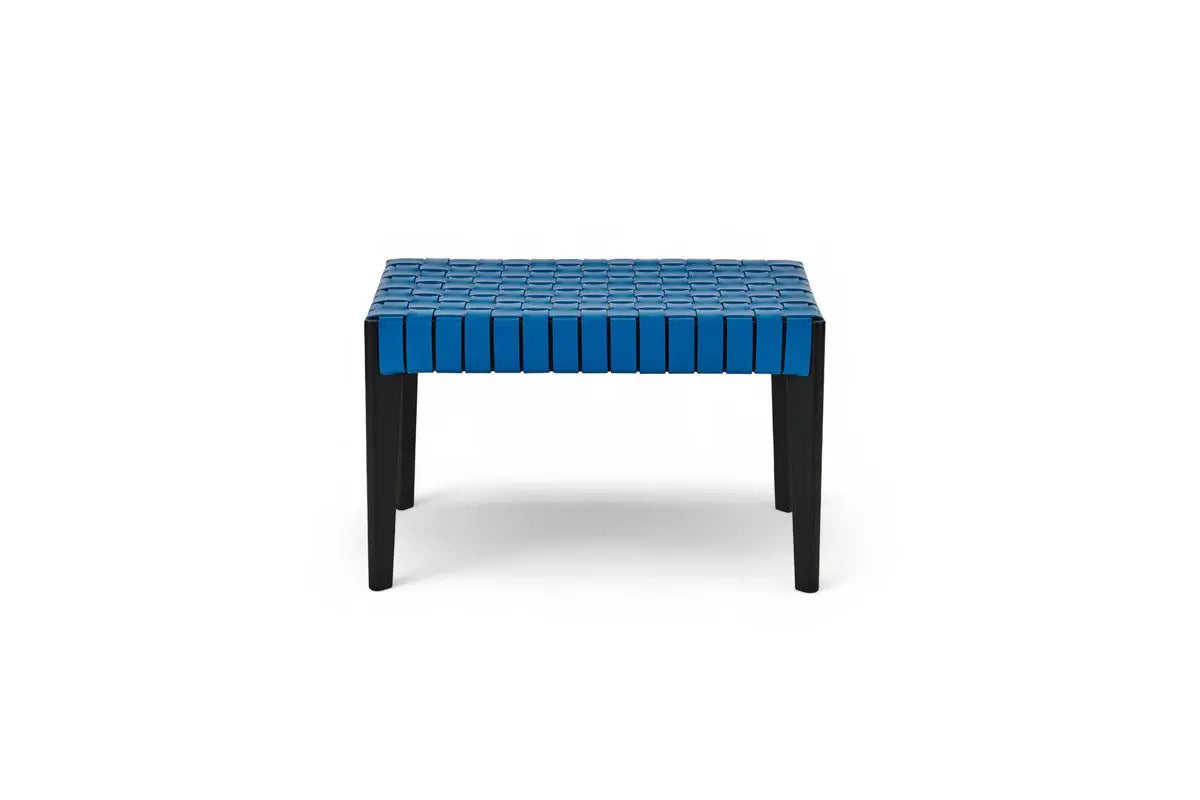 Stilt Weave Bench & Ottoman