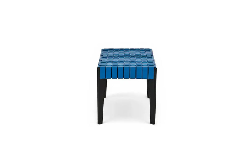 Stilt Weave Bench & Ottoman by Amura