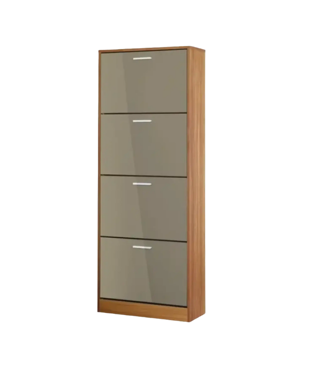 Strand 4 Drawer Shoe Storage Grey - Indiga Furniture & Interiors