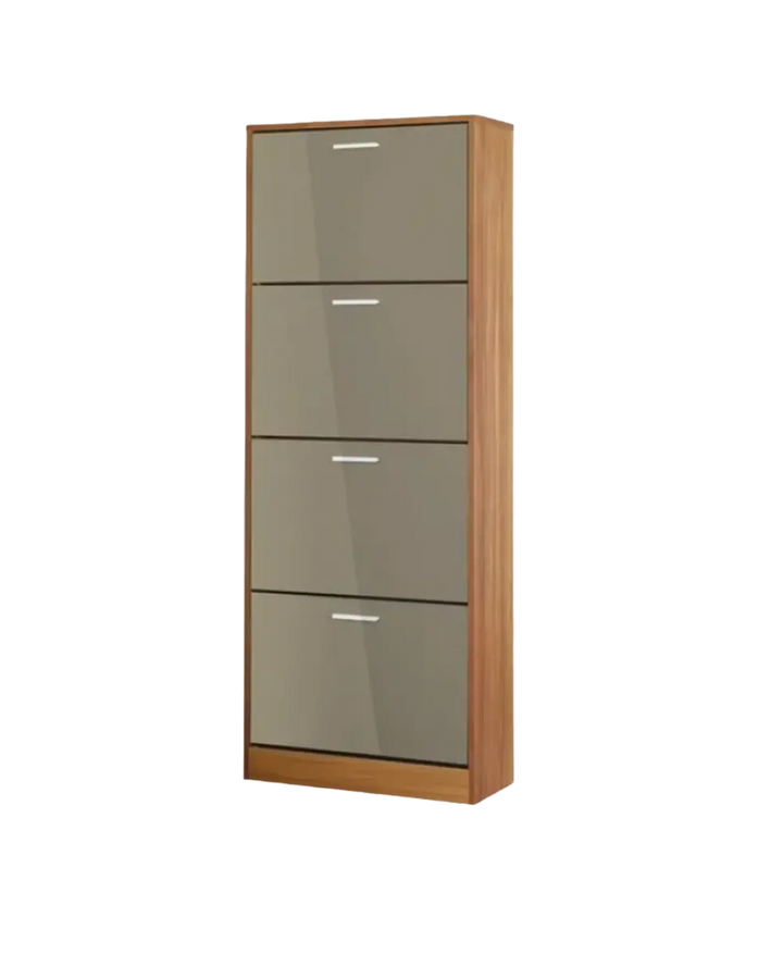 Strand 4 Drawer Shoe Storage Grey - Indiga Furniture & Interiors