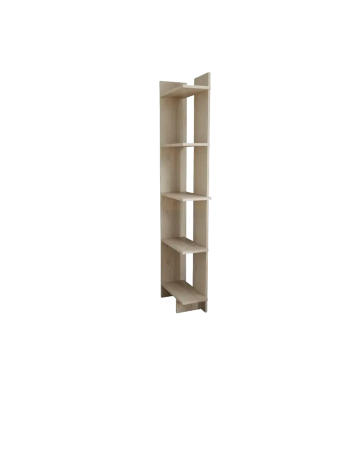 shelf in natural oak