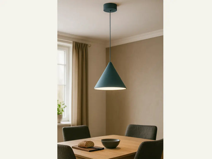 String Light Cone 12 Mt Suspension Lamp