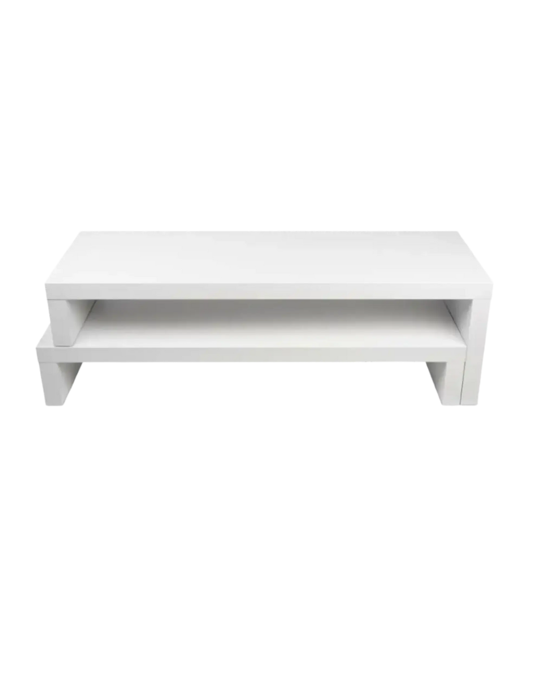 TEMAHOME - Cliff Tv Bench 120 in Pure White - Indiga Furniture & Interiors