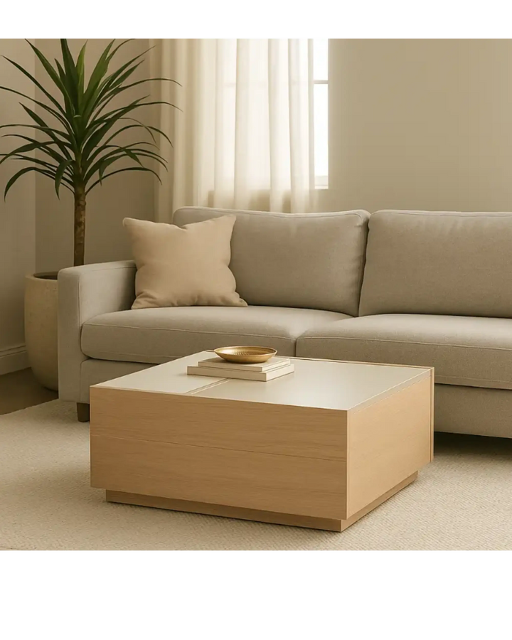 Tema Dann Coffee Table (Multiple Colours) - Indiga Furniture & Interiors