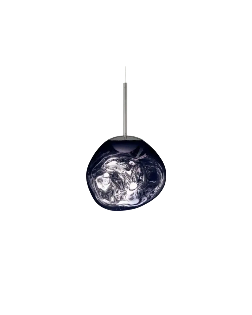 Tom Dixon Melt LED Pendant Light - Chrome / Melt : 50cm Tom Dixon