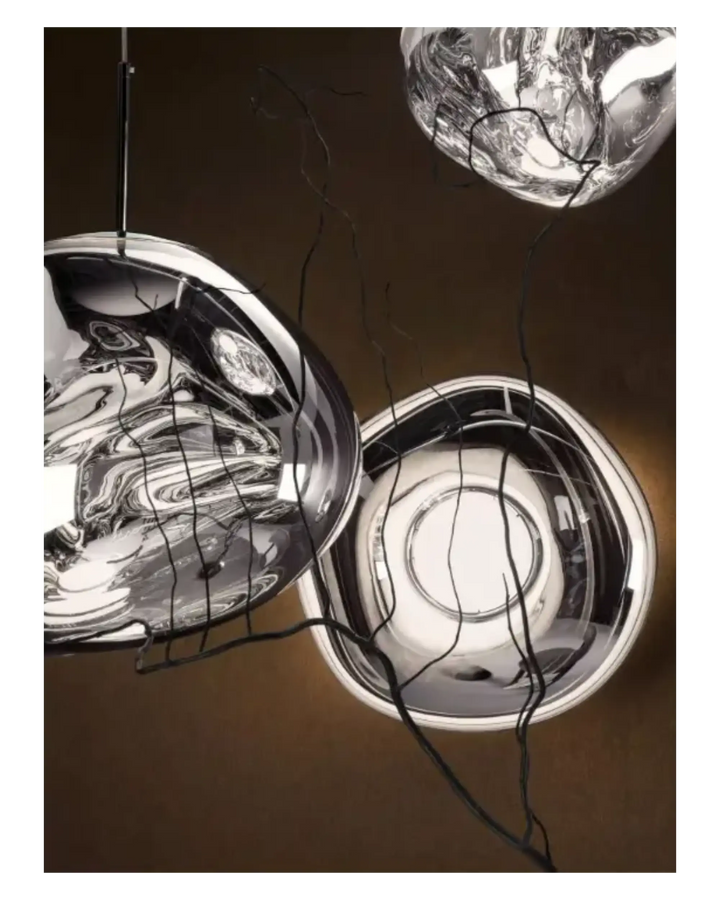 Tom Dixon Melt LED Pendant Light - Chrome / Melt : 50cm Tom Dixon