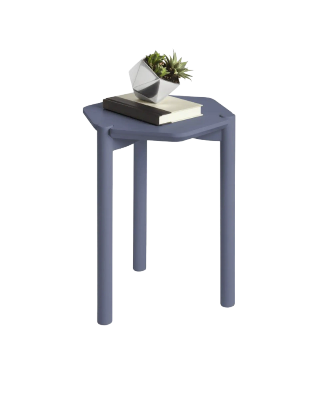 Umbra Hexa Side Table - Mist Blue Umbra