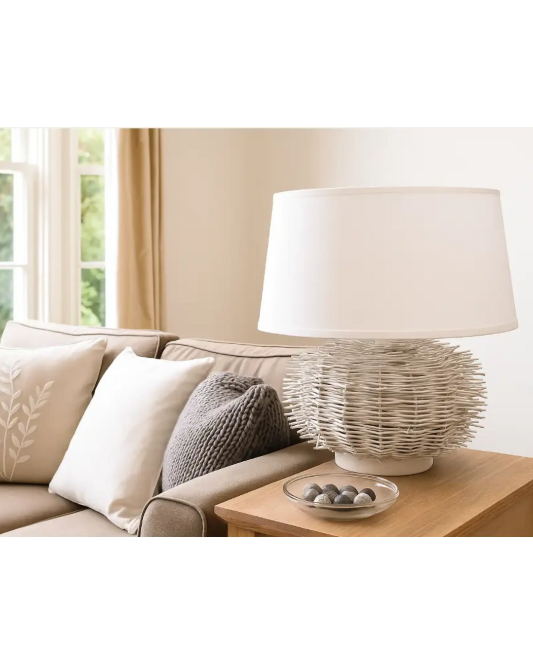 White spike cane RV Astley