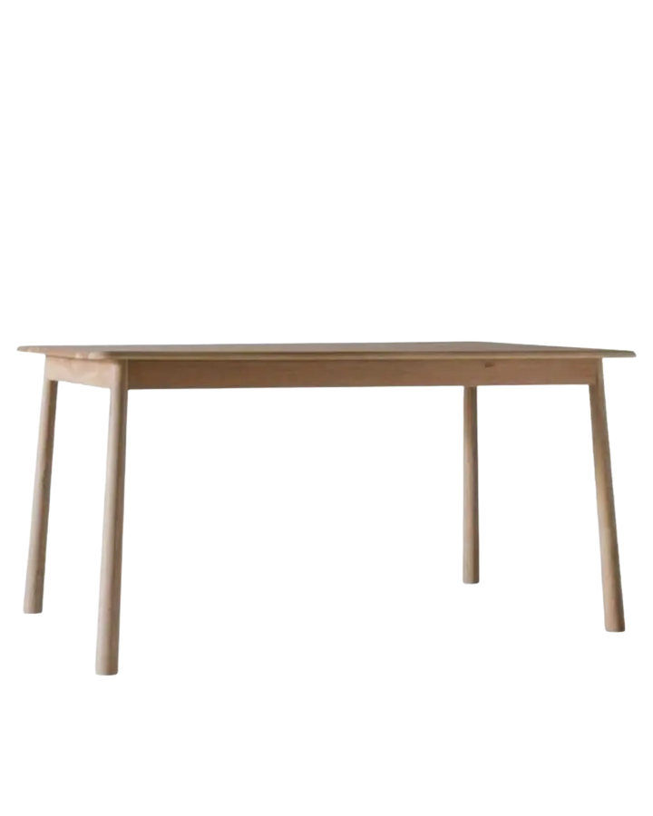 Wycombe 150cm Oak Dining Table – Natural Gallery home