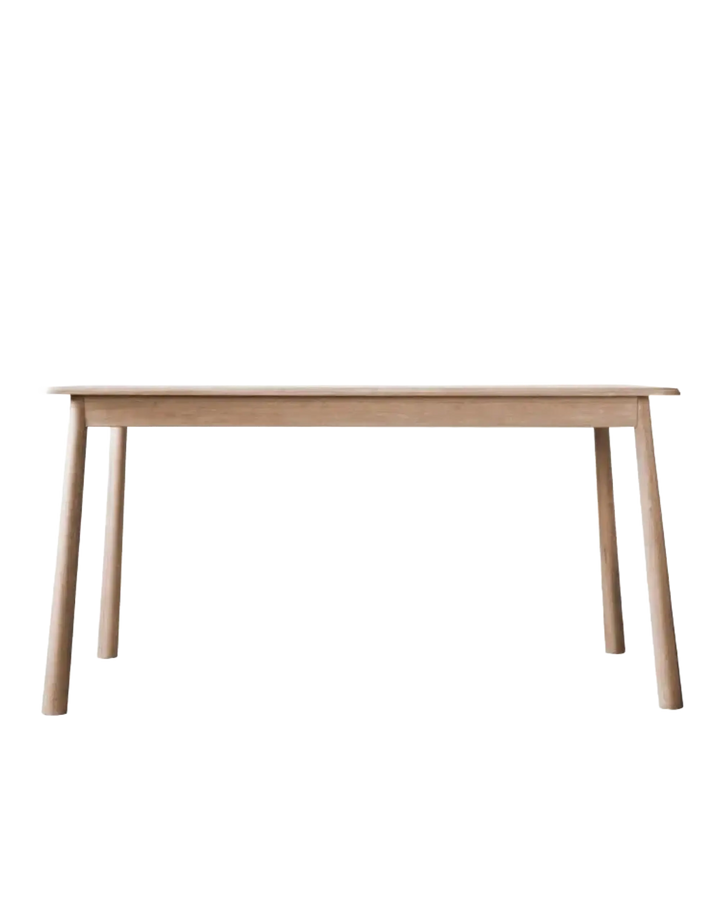 Wycombe 150cm Oak Dining Table – Natural Gallery home