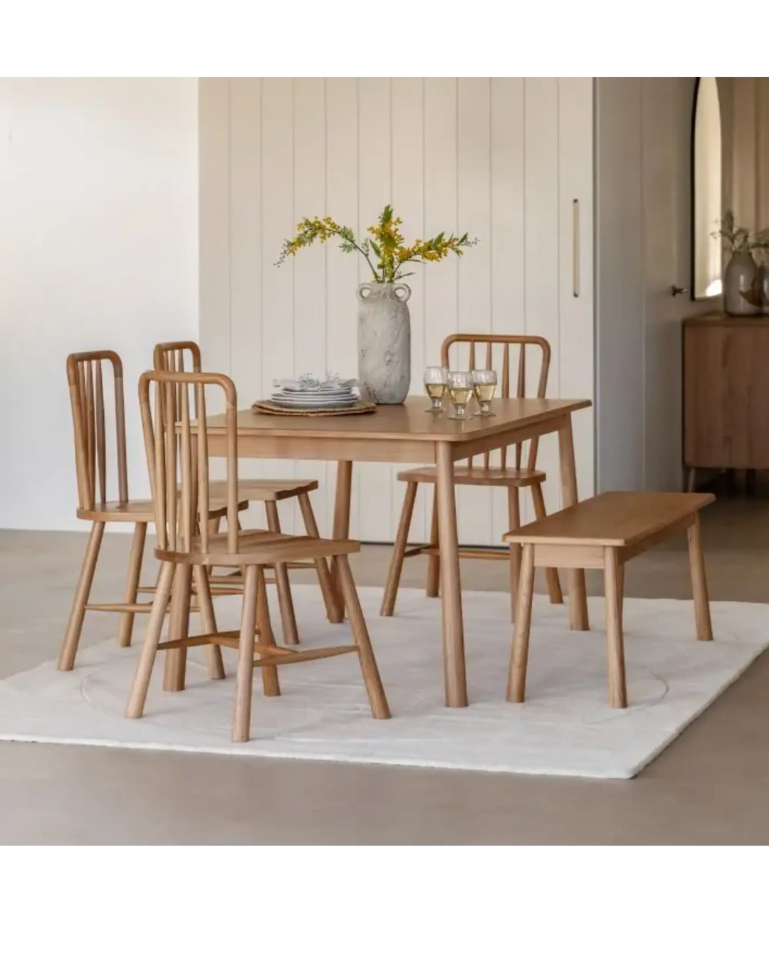 Wycombe 150cm Oak Dining Table – Natural Gallery home