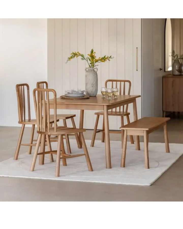 Wycombe 150cm Oak Dining Table – Natural Gallery home