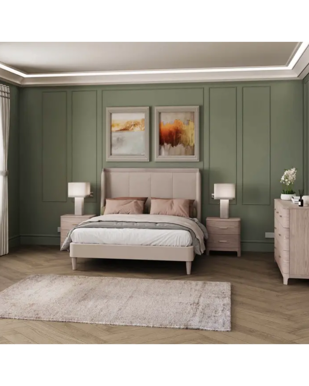 Zahra 7 Drawer chest