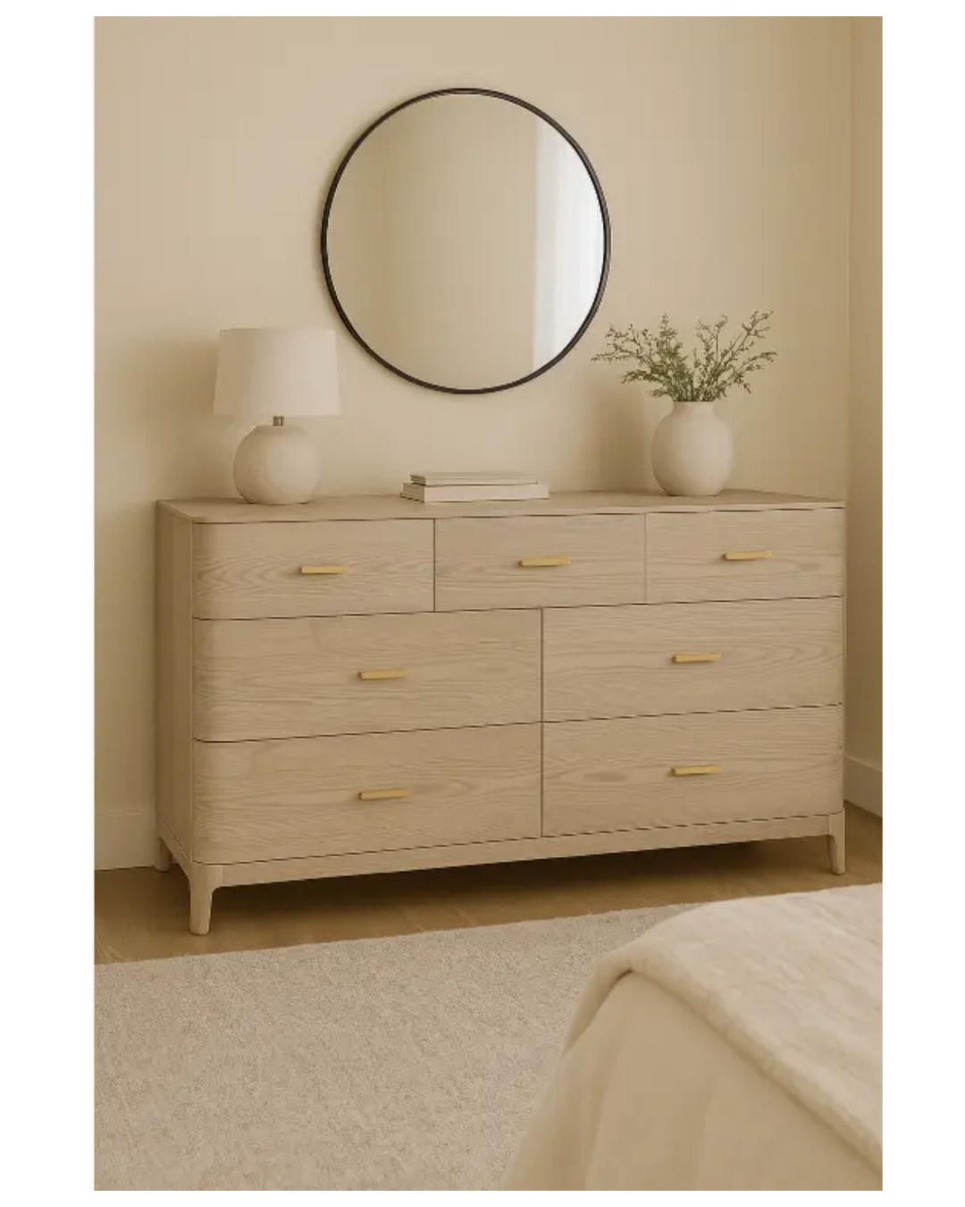 Zahra 7 Drawer chest