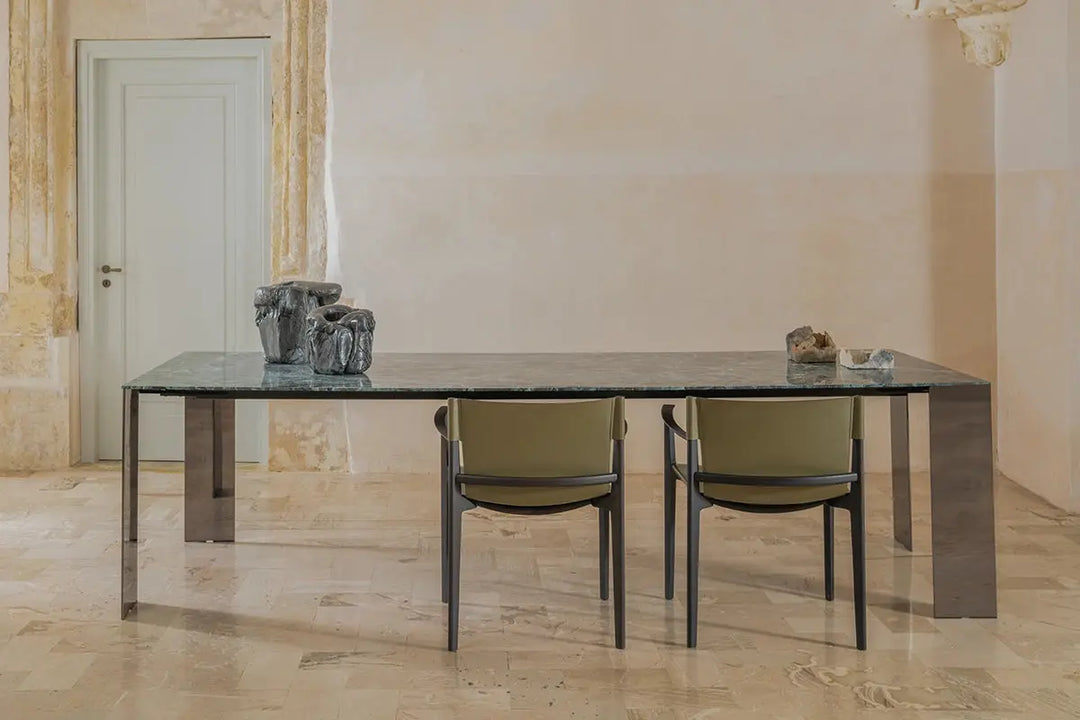 Exilis Dining Table by Amura