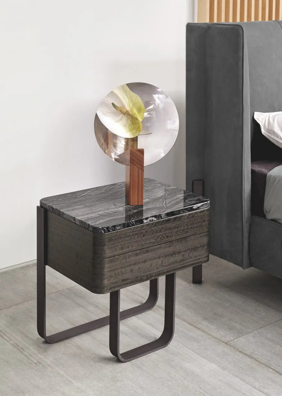 Effetto Notte Bedside Table by Arketipo