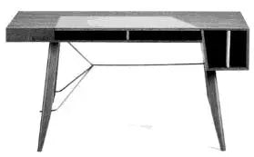Inkiostro Writing Desk