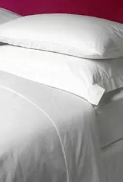 Studio Luxury Percale 100% Combed Cotton Super King Duvet Cover Gallery Home