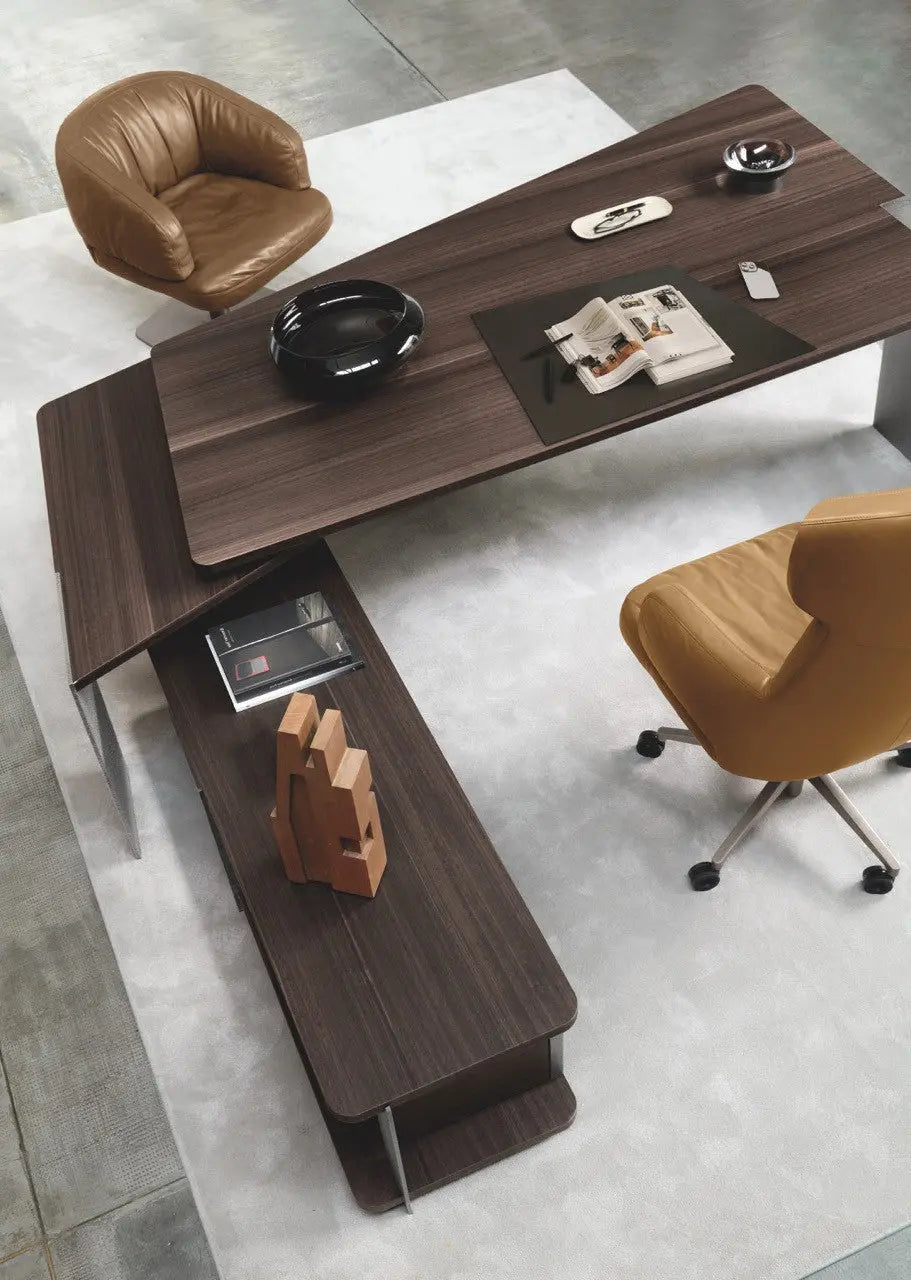 Wall Street Writing Desk And Console by Arketipo